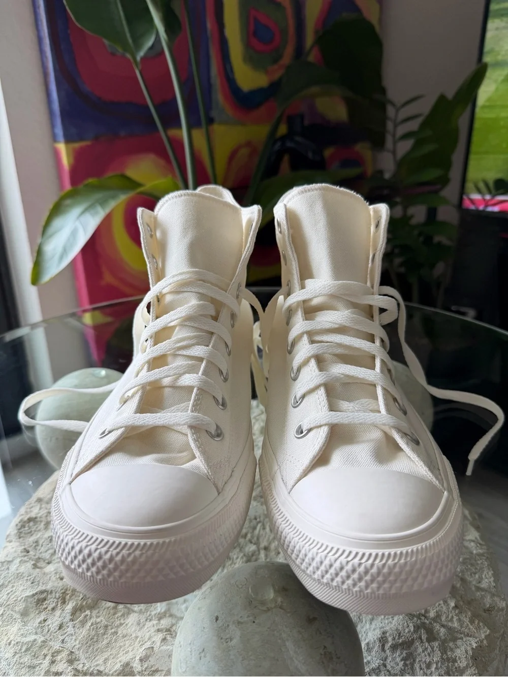 Converse By You Chuck Taylor High Top Dog Person Unisex Sneakers NWOT M11.5W13.5 - Picture 3 of 16